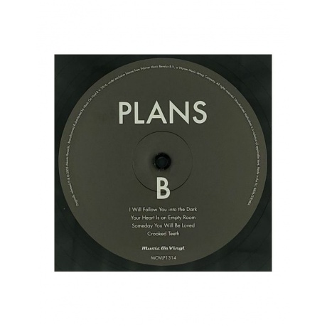8718469538034, Виниловая пластинка Death Cab For Cutie, Plans - фото 6