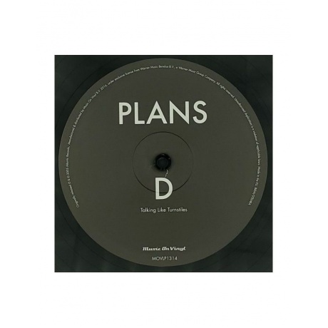 8718469538034, Виниловая пластинка Death Cab For Cutie, Plans - фото 8