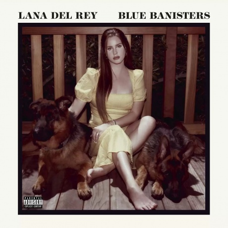 Lana Del Rey - Blue Banisters (0602438590148) виниловая пластинка - фото 1