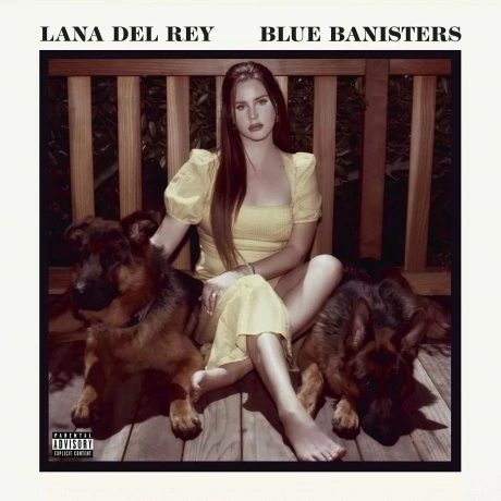 Lana Del Rey - Blue Banisters (0602438590148) виниловая пластинк...