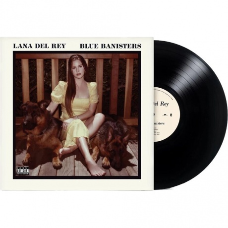 Lana Del Rey - Blue Banisters (0602438590148) виниловая пластинка - фото 2