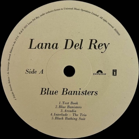 Lana Del Rey - Blue Banisters (0602438590148) виниловая пластинка - фото 3