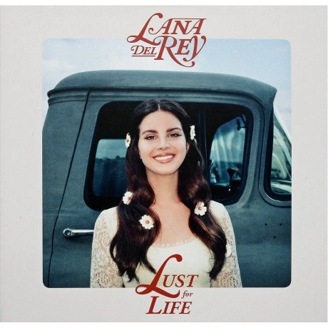 Lana Del Rey - Lust For Life (0602557589962) виниловая пластинка