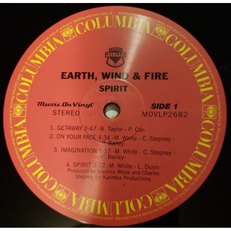 Wind &amp; Fire Earth - Spirit (8719262024151) виниловая пластинка - фото 2