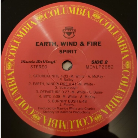 Wind &amp; Fire Earth - Spirit (8719262024151) виниловая пластинка - фото 3
