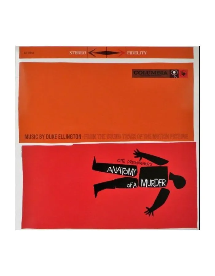 8719262022065, Виниловая пластинка Ellington, Duke, Anatomy Of A Murder