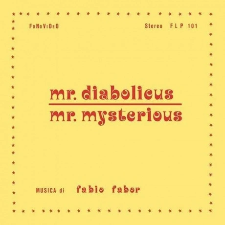 Fabio Fabor - Mr.Diabolicus - Mr.Mysterious (8018344129563) вини...