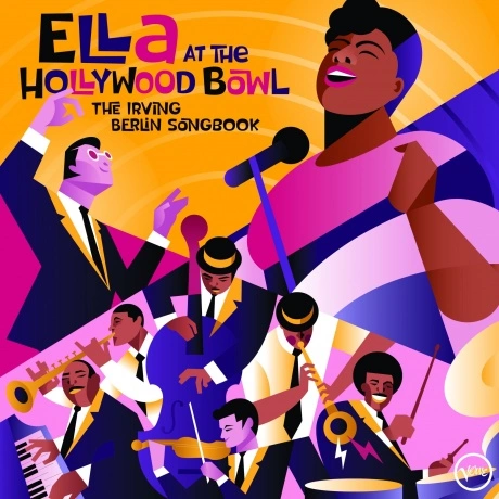 Ella Fitzgerald - The Irving Berlin Songbook (coloured) (0602445...