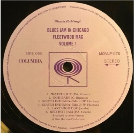 Fleetwood Mac - Blues Jam In Chicago (8718469536559) виниловая пластинка - фото 3