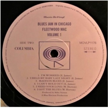 Fleetwood Mac - Blues Jam In Chicago (8718469536559) виниловая пластинка - фото 4