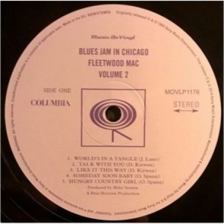 Fleetwood Mac - Blues Jam In Chicago (8718469536559) виниловая пластинка - фото 5