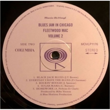 Fleetwood Mac - Blues Jam In Chicago (8718469536559) виниловая пластинка - фото 6