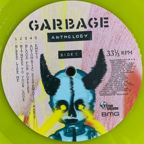 Garbage - Anthology (coloured) (4050538819151) виниловая пластинка - фото 6