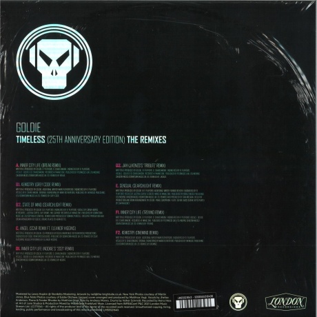 Goldie - Timeless (The Remixes) (5060555216436) виниловая пластинка - фото 2