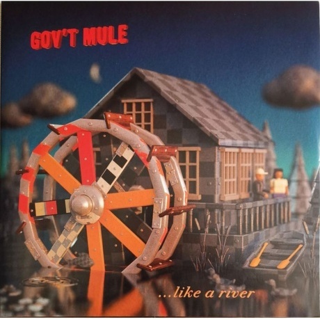 Gov't Mule - Peace...Like A River (0888072447585) виниловая пластинка - фото 1