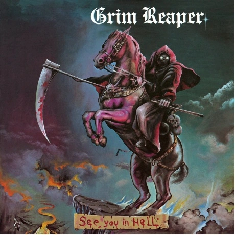 Grim Reaper - See You In Hell (8718469532902) виниловая пластинк...