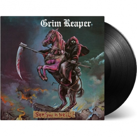 Grim Reaper - See You In Hell (8718469532902) виниловая пластинка - фото 2