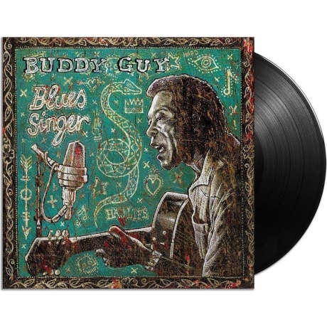 Buddy Guy - Blues Singer (8719262003750) виниловая пластинка - фото 3