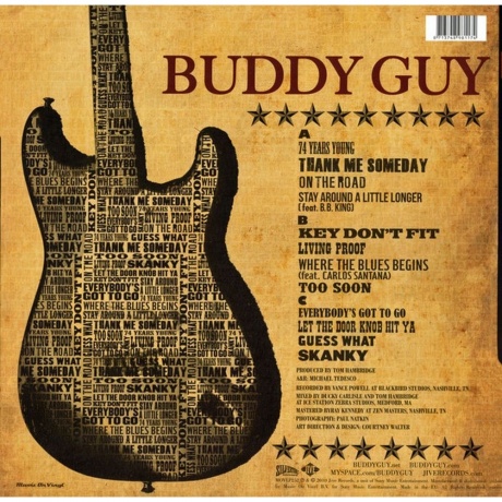 Buddy Guy - Living Proof (8713748981174) виниловая пластинка - фото 2