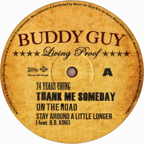 Buddy Guy - Living Proof (8713748981174) виниловая пластинка - фото 3