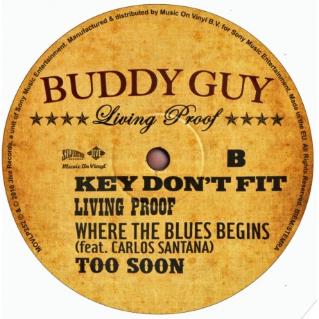 Buddy Guy - Living Proof (8713748981174) виниловая пластинка - фото 4