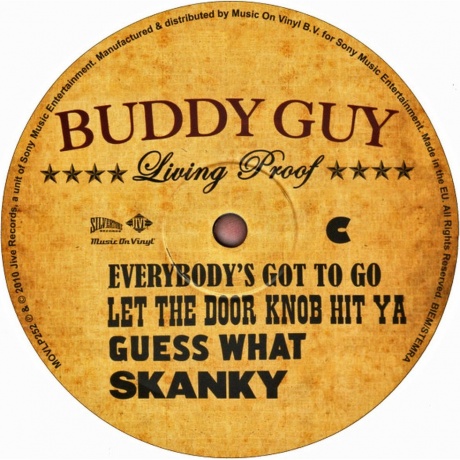 Buddy Guy - Living Proof (8713748981174) виниловая пластинка - фото 5