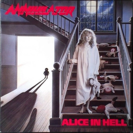 8719262006553, Annihilator, Alice In Hell виниловая пластинка