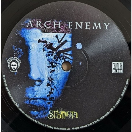Arch Enemy - Stigmata (0196587932213) виниловая пластинка - фото 3