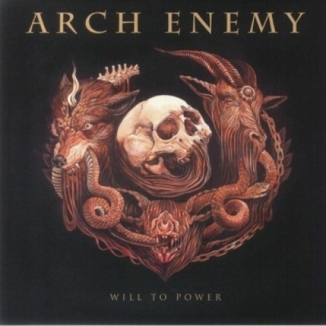 Arch Enemy - Will To Power (0196588164019) виниловая пластинка - фото 1