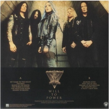 Arch Enemy - Will To Power (0196588164019) виниловая пластинка - фото 2