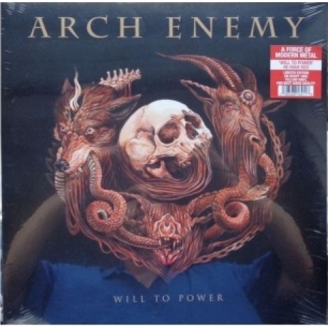 Arch Enemy - Will To Power (coloured) (0196588164118) виниловая пластинка - фото 1