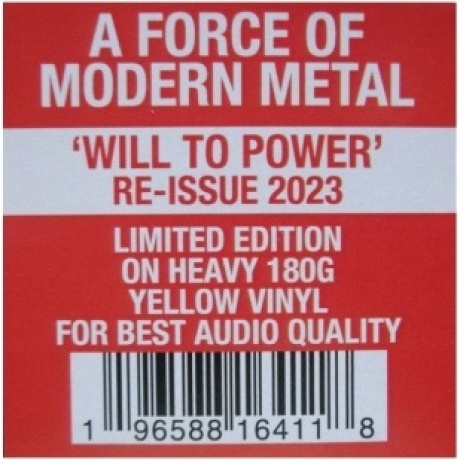 Arch Enemy - Will To Power (coloured) (0196588164118) виниловая пластинка - фото 2