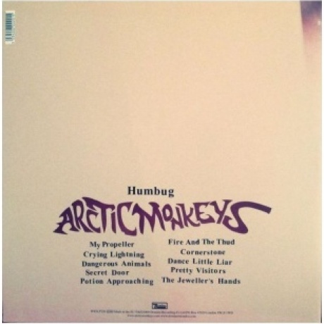 5034202022015, Arctic Monkeys, Humbug виниловая пластинка - фото 3