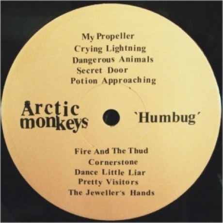 5034202022015, Arctic Monkeys, Humbug виниловая пластинка - фото 5
