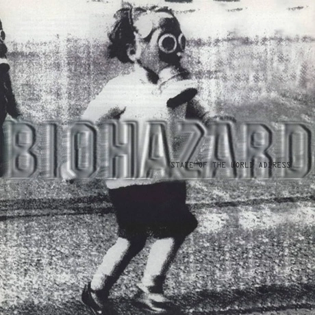 Biohazard - State Of The World Address (8719262008182) виниловая...