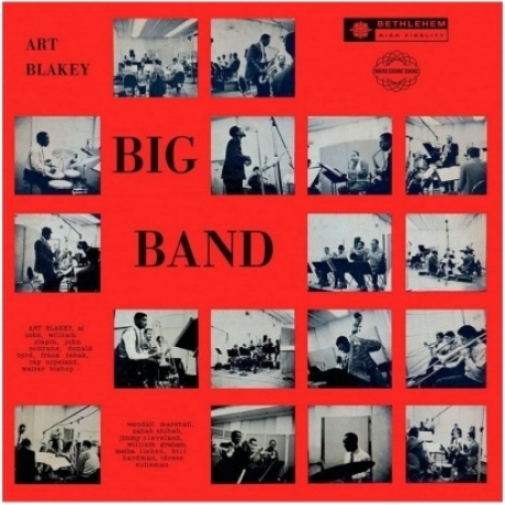 Art Blakey - Big Band (4050538858655) виниловая пластинка - фото 1