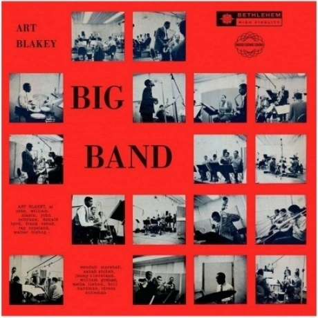 Art Blakey - Big Band (4050538858655) виниловая пластинка