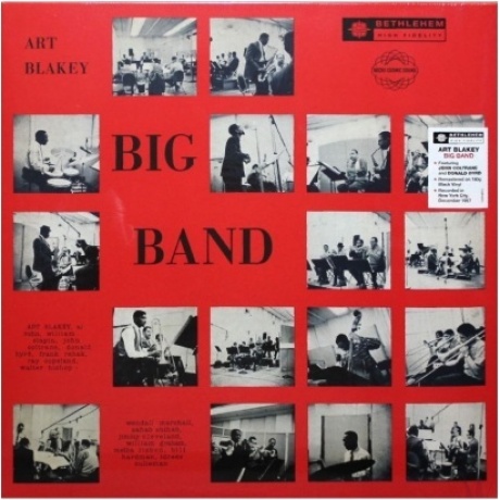 Art Blakey - Big Band (4050538858655) виниловая пластинка - фото 2
