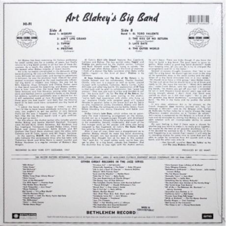 Art Blakey - Big Band (4050538858655) виниловая пластинка - фото 4