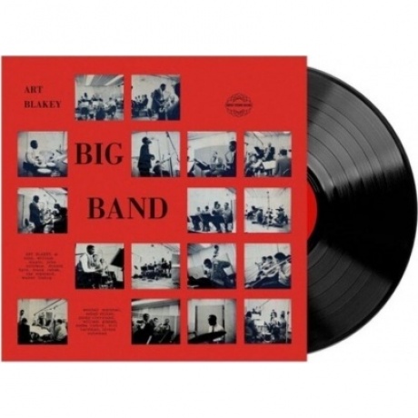 Art Blakey - Big Band (4050538858655) виниловая пластинка - фото 5