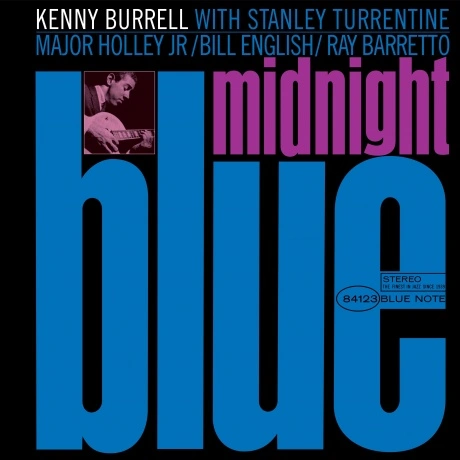 Kenny Burrell - Midnight Blue (0602435799087) виниловая пластинк...