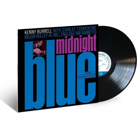 Kenny Burrell - Midnight Blue (0602435799087) виниловая пластинка - фото 2