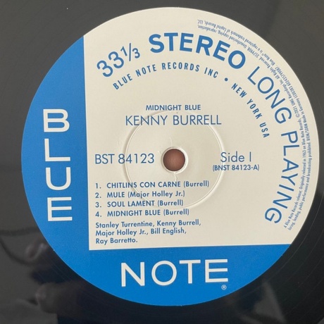 Kenny Burrell - Midnight Blue (0602435799087) виниловая пластинка - фото 3