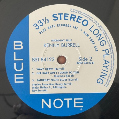 Kenny Burrell - Midnight Blue (0602435799087) виниловая пластинка - фото 4
