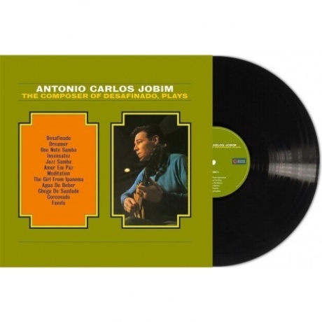 Antonio Carlos Jobim - Composer of Desafinado (9003829978230) виниловая пластинка - фото 1