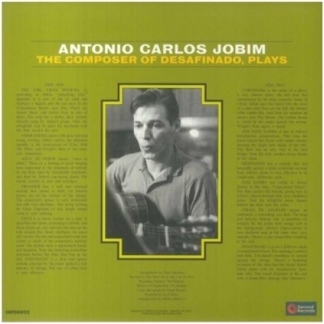 Antonio Carlos Jobim - Composer of Desafinado (9003829978230) виниловая пластинка - фото 3