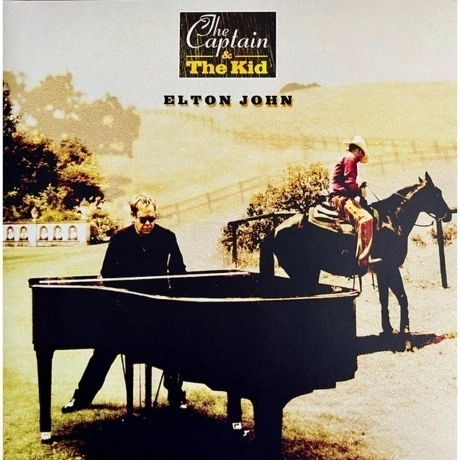 Elton John - The Captain & The Kid (0602445055326) виниловая пла...