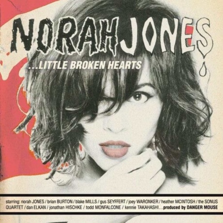 Norah Jones - Little Broken Hearts (0602455047779) виниловая пластинка - фото 1