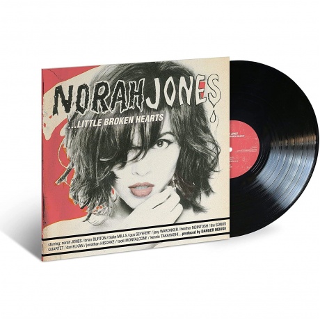 Norah Jones - Little Broken Hearts (0602455047779) виниловая пластинка - фото 2