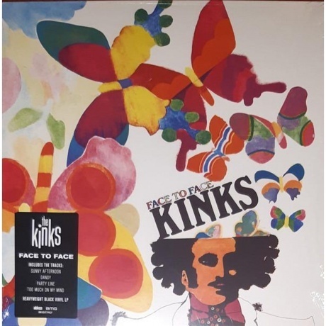 The Kinks - Face To Face (4050538813067) виниловая пластинка - фото 1